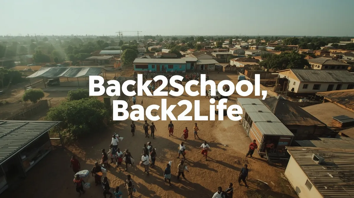 Still from Back2School, Back2Life