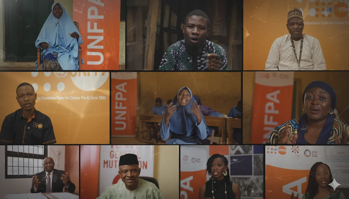 Still from Youth Lead Change: Empowering Nigeria’s Future
