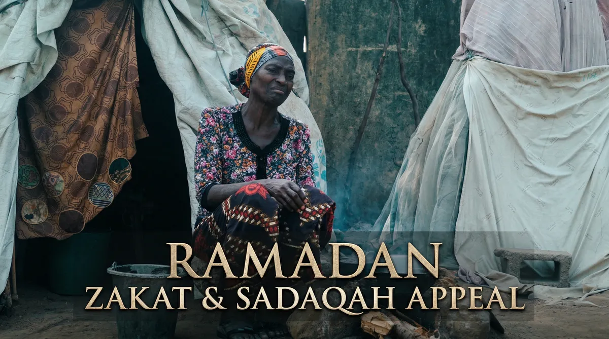 Still from Ramadan Zakat & Sadaqah Appeal